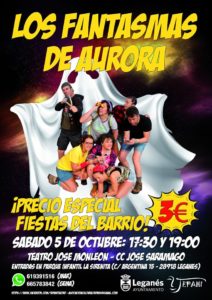 Teatro de Tepahi vuelve con Los Fantasmas de Aurora