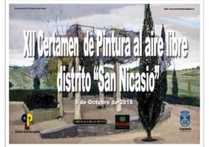 XII Certámen de Pintura al Aire Libre distrito "San Nicasio"