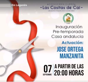 Inauguración del nuevo Bar de La Casa de Andalucía Leganés