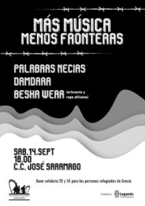 Concierto Palabra Necias y Damdara