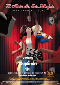 Película documental "El arte de ser mujer. Rompiendo el techo"