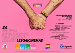 24 LesGaiCinemad Festival Internacional de Cine en Leganés
