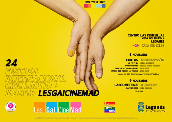 24 LesGaiCinemad Festival Internacional de Cine en Leganés