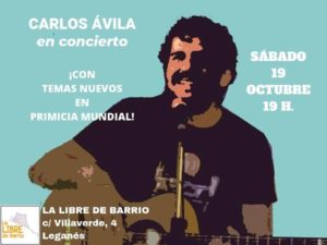 Carlos Ávila en Concierto en la Libre