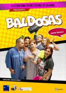 Comedia "Baldosas" Compañía Teatro Estable de Leganés