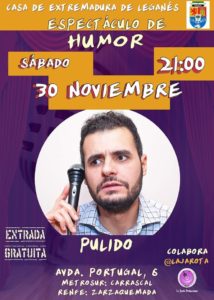 Comedia en la Casa de Extremadura de Leganés