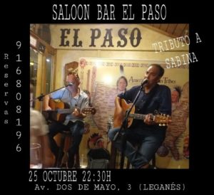 Concierto de Keny Castellano en el Paso Leganés