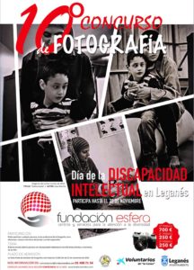 10º Concurso de fotografía sobre Discapacidad Intelectual