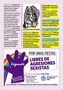 DÍA DEL NIÑO en las fiestas de San Nicasio 2019