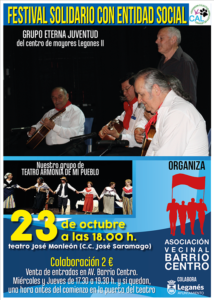 FESTIVAL BENÉFICO SOLIDARIO