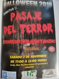 Halloween de San Nicasio 2019