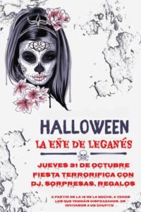 Halloween en La Eñe