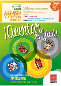 La fiesta del reciclaje en el Parque Polvoranca