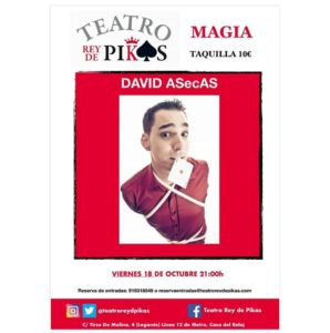 Magia con David ASecAS en el Rey de Pikas