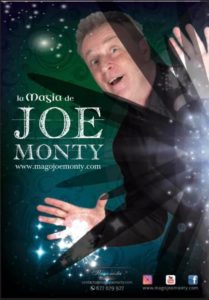 Magia con Joe Monty en La Cuchara