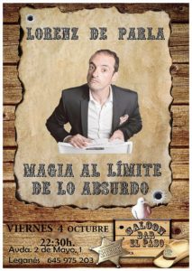 Magia en el Paso con Lorenz de Parla
