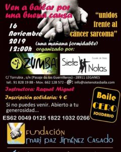 Máster Class de Zumba Solidaria