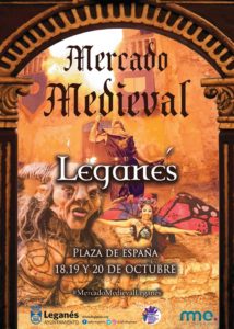 Mercado Medieval en Leganés 2019