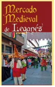 Mercado Medieval en Leganés 2019