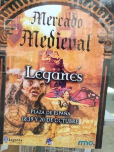 Mercado Medieval en Leganés 2019