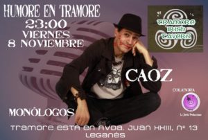 Monólogo con Caoz en Tramore