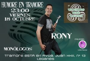 Monólogos con Rony en el Tramore