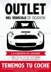 Outlet del vehículo de ocasión en la Cubierta