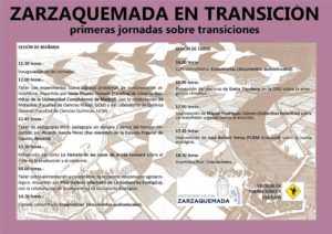 Primeras jornadas sobre transiciones