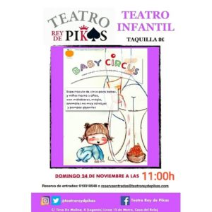 Teatro infantil en Rey de Pikas