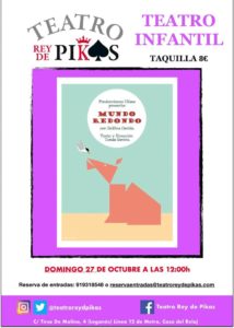 Teatro infantil en Rey de Pikas