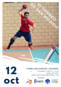VI Torneo de San Nicasio de Tchoukball