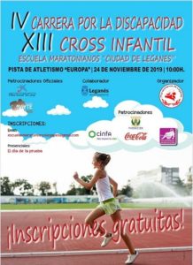XIII Cross Infantil Ciudad de Leganés