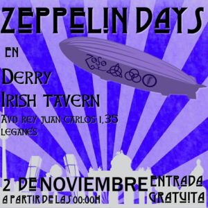 Zeppelin Days en el Derry