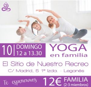 Yoga en familia