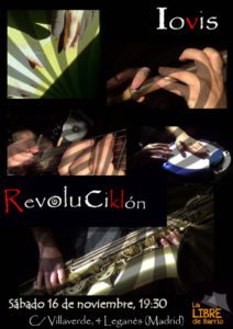 Concierto IOVIS MULTINSTRUMENTAL RevoluCIKLÓN.