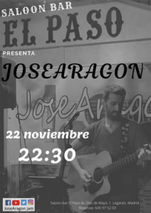 Concierto de José Aragón en el Paso