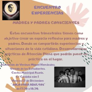 Encuentro madres y padres conscientes