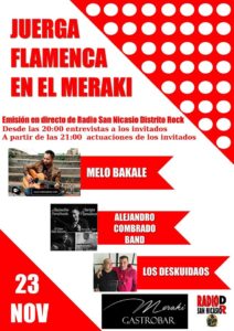 JUERGA FLAMENCA EN MERAKI