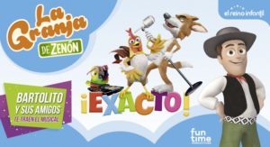 LA GRANJA DE ZENÓN, EXACTO