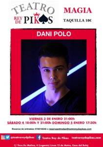 Magia con Dani Polo en el Rey de Pikas