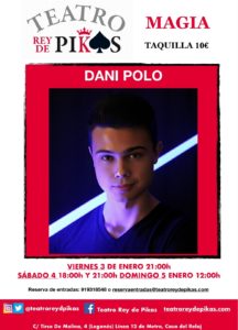 Magia con Dani Polo en el Rey de Pikas