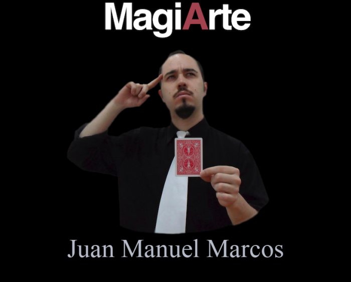 Magia y humor con Juan Manuel Marcos 