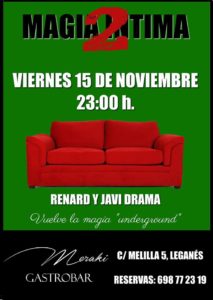 NOCHE DE MAGIA EN EL MERAKI