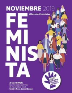 NOVIEMBRE FEMINISTA EN LEGANÉS