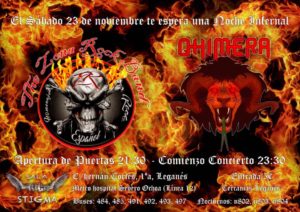Noche de Rock en el Stigma