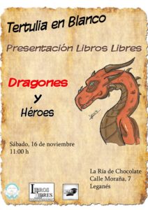 Presentación de libros libres