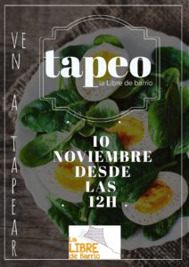 Tapeo de La Libre de Barrio.