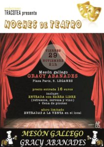 Teatro "Mi vecina se va de pesca" de Alfonso Teba