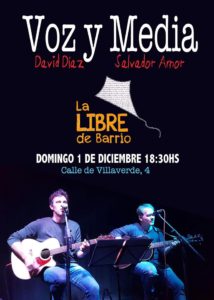 VOZ Y MEDIA en CONCIERTO