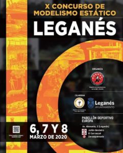 X Concurso de Modelismo Estático «Ciudad de Leganés» Model 34